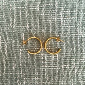 Missoma Braided Hoops